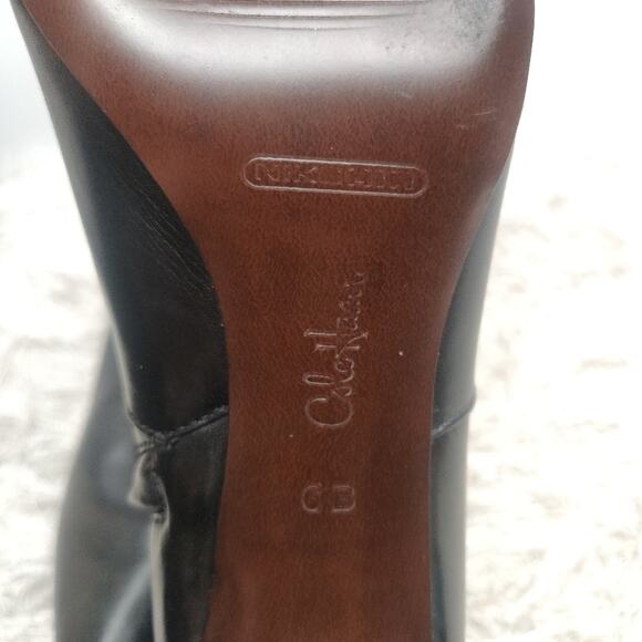 Y2K Cole haan pointed kitten heel bootie sz 6 - Picture 6 of 6